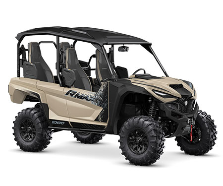 Wolverine RMAX4 1000 XT-R - 4 Seater Utility