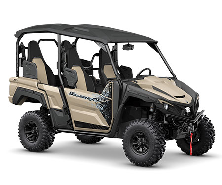 Wolverine X4 XT-R - 4 Seater Adventurer