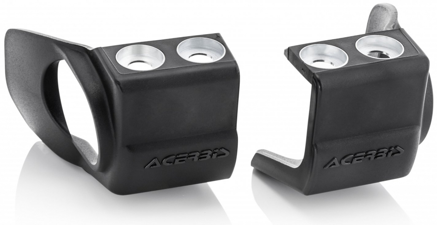 ACERBIS FORK SHOE PROTECTOR YAMAHA BLACK TwoWheels