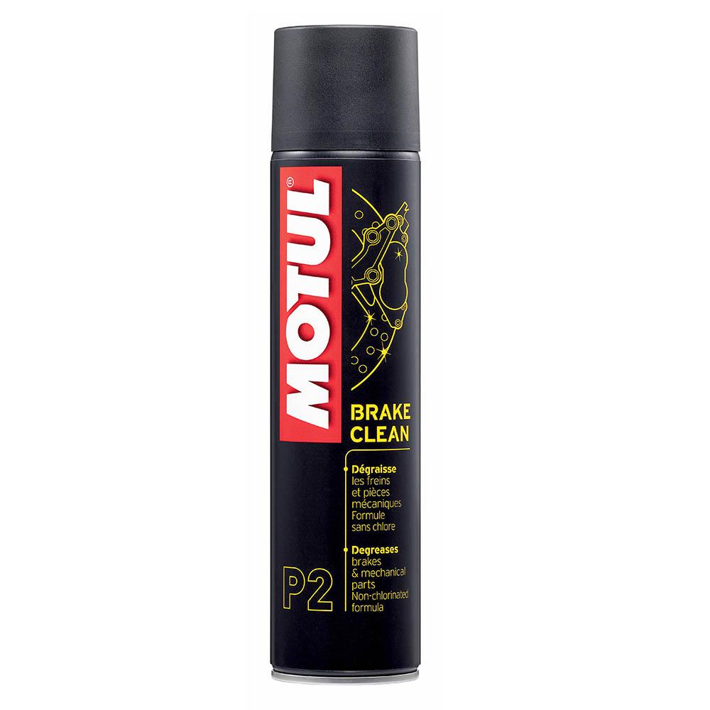 MOTUL BRAKE CLEAN CONTACT CLEANER 400ML TwoWheels