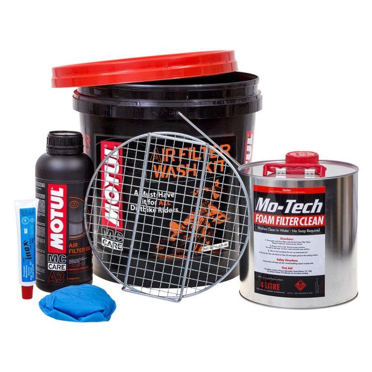 MOTUL BUCKET / AIR FILTER WASH KIT TwoWheels