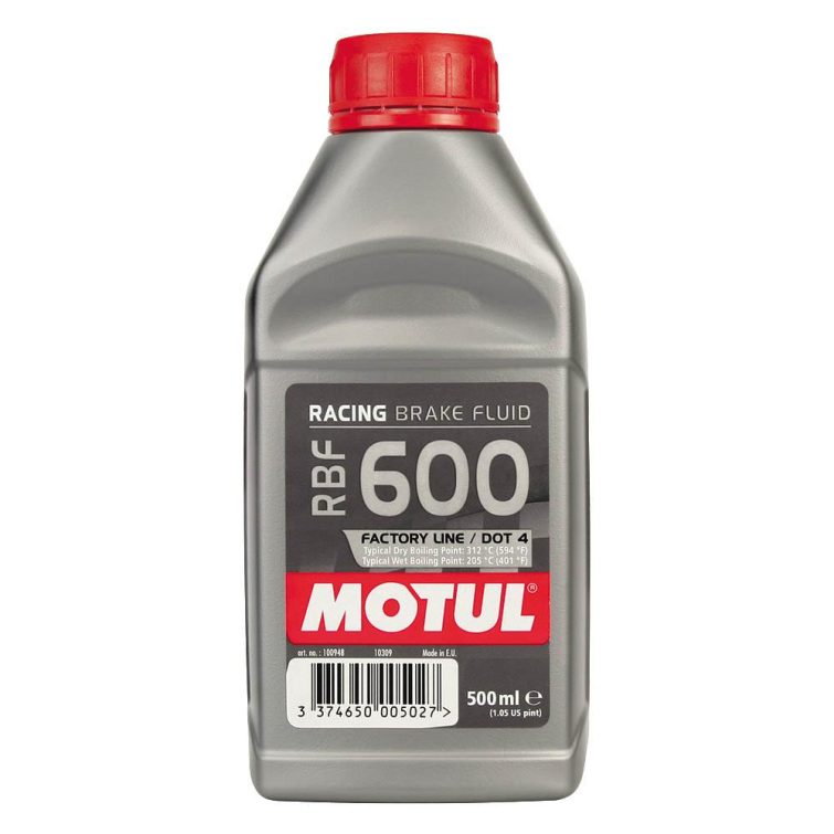 MOTUL RACING BRAKE FLUID RBF600 500ML TwoWheels