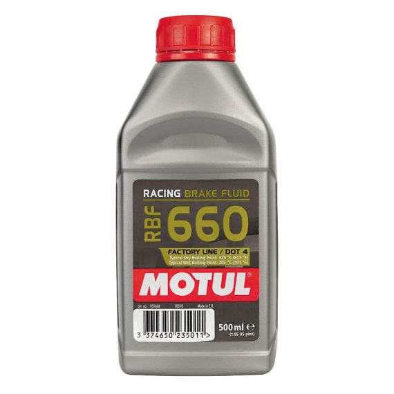 MOTUL RACING BRAKE FLUID RBF660 500ML TwoWheels