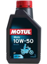 Motul Moto 4T Range 10W50