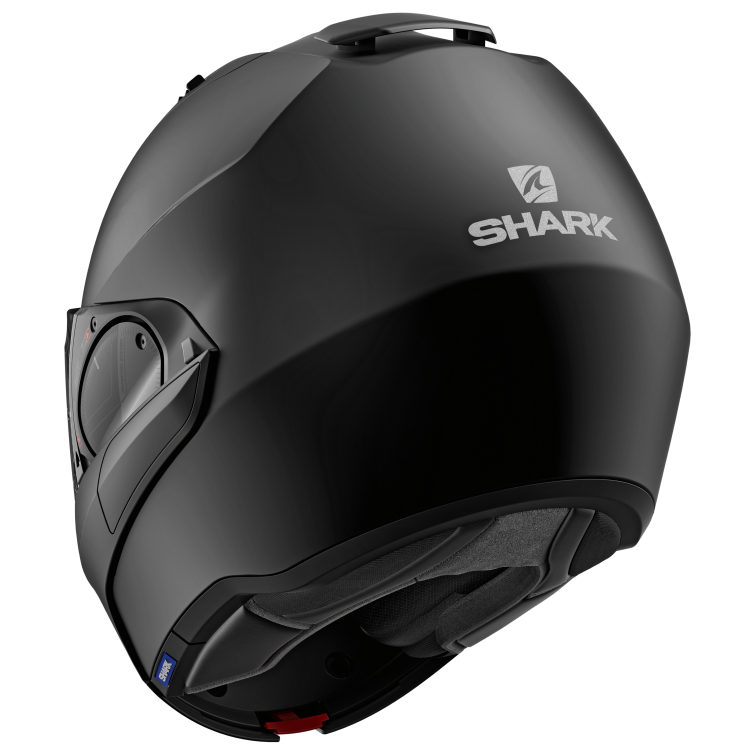 SHARK HELMET EVOES BLANK MATT BLACK TwoWheels