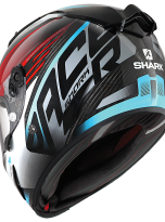 SHARK RACE-R PRO CARBON – ASPY BLK BLUE RED