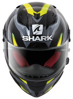 SHARK RACE-R PRO CARBON – ASPY BLK YEL