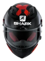 SHARK RACE-R PRO REPLICA LORENZO – BLK DRK GREY RED
