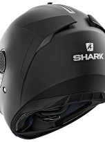 SHARK SPARTAN BLANK – MATT BLK