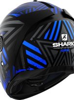 SHARK SPARTAN KOBRAK – BLK DRK GRY BLUE