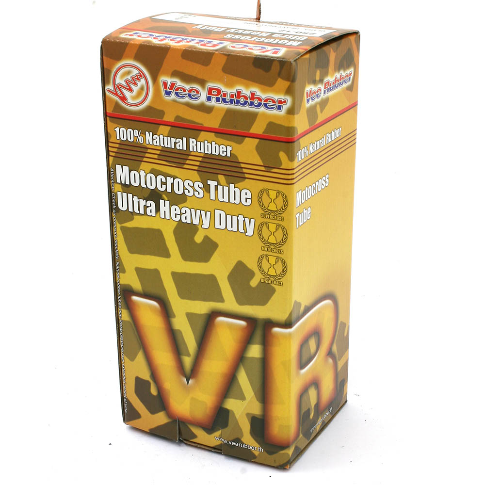 VEE RUBBER ULTRA HEAVY DUTY TUBE 2.5mm 275/30014 STRAIGHT VALVE