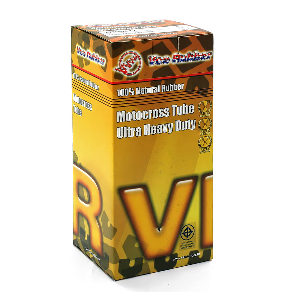 VEE RUBBER ULTRA HEAVY DUTY TUBE 2.5mm 275/30017 STRAIGHT VALVE