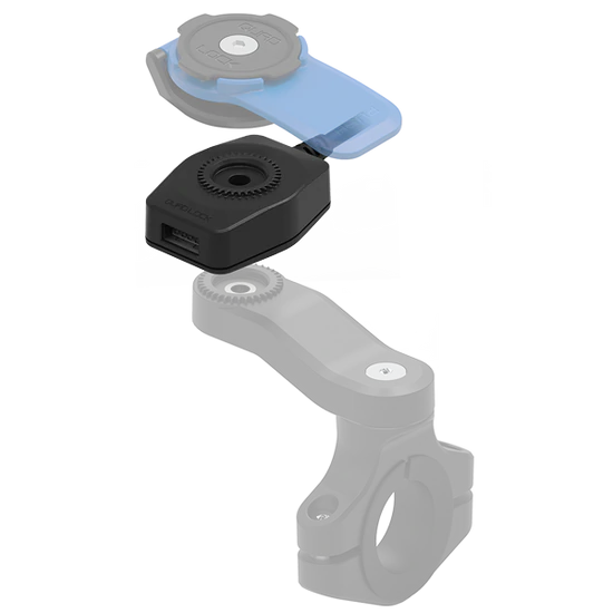 QUAD LOCK MOTORCYCLE USB CHARGER TwoWheels