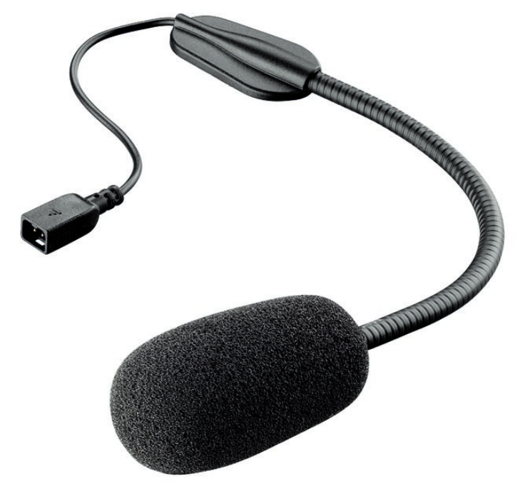 INTERPHONE SPARE MICROPHONE WITH FLAT 