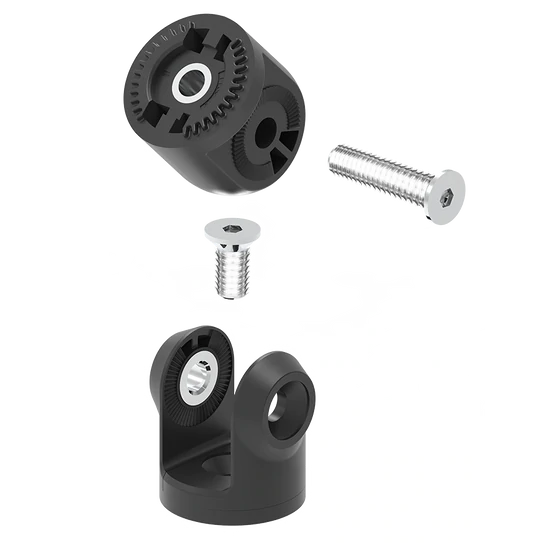 quad lock motorcycle knuckle adaptor