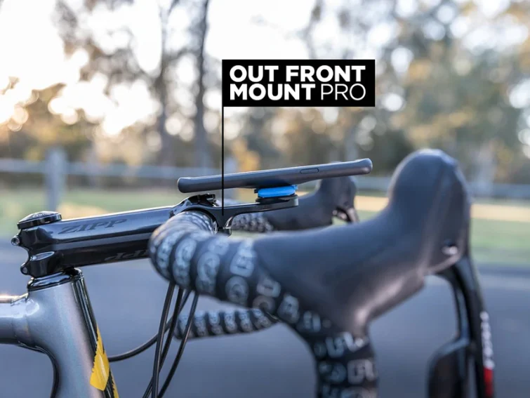 QUAD LOCK OUT FRONT MOUNT PRO FOR CYCLING TwoWheels
