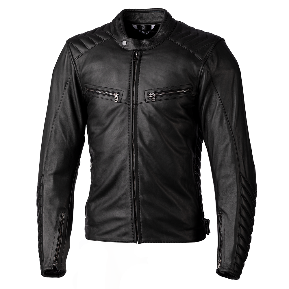 RST ROADSTER 3 CE MENS LEATHER JACKET - TwoWheels