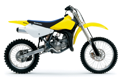 RM85L - Motocross