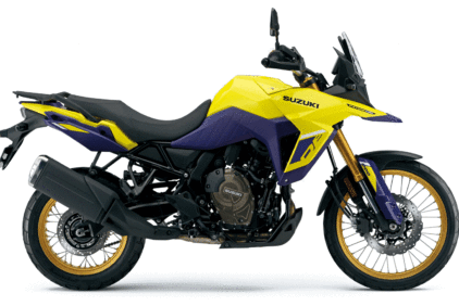 V-STROM 800DE - Adventure Touring