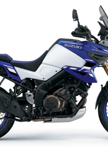 V-STROM 1050DE - Adventure Touring