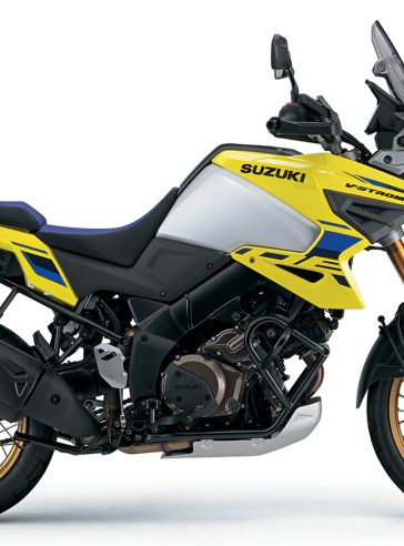 V-STROM 1050DE - Adventure Touring